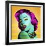 Marylyn Monroe-Mark Ashkenazi-Framed Giclee Print