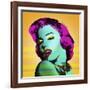 Marylyn Monroe-Mark Ashkenazi-Framed Giclee Print