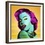 Marylyn Monroe-Mark Ashkenazi-Framed Giclee Print