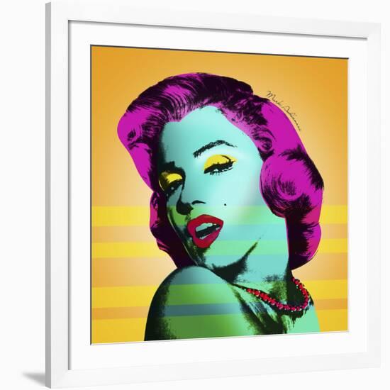 Marylyn Monroe-Mark Ashkenazi-Framed Giclee Print