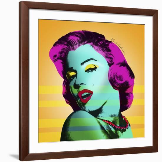 Marylyn Monroe-Mark Ashkenazi-Framed Giclee Print