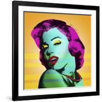 Marylyn Monroe-Mark Ashkenazi-Framed Giclee Print