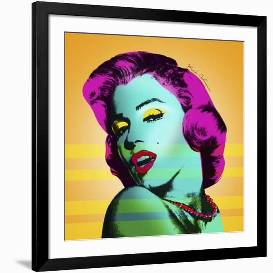 Marylyn Monroe-Mark Ashkenazi-Framed Giclee Print