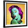 Marylyn Monroe-Mark Ashkenazi-Framed Giclee Print