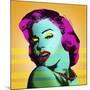 Marylyn Monroe-Mark Ashkenazi-Mounted Giclee Print