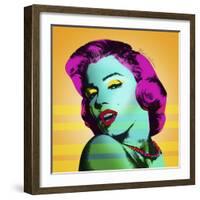 Marylyn Monroe-Mark Ashkenazi-Framed Giclee Print