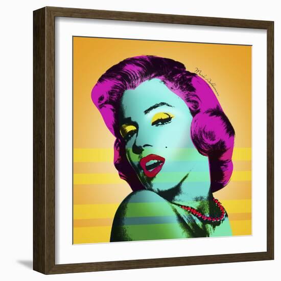 Marylyn Monroe-Mark Ashkenazi-Framed Giclee Print