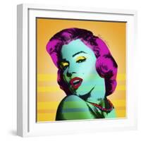 Marylyn Monroe-Mark Ashkenazi-Framed Giclee Print