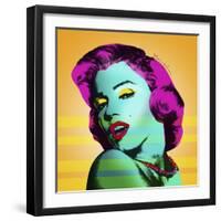 Marylyn Monroe-Mark Ashkenazi-Framed Giclee Print