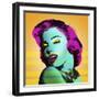 Marylyn Monroe-Mark Ashkenazi-Framed Giclee Print