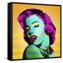 Marylyn Monroe-Mark Ashkenazi-Framed Stretched Canvas