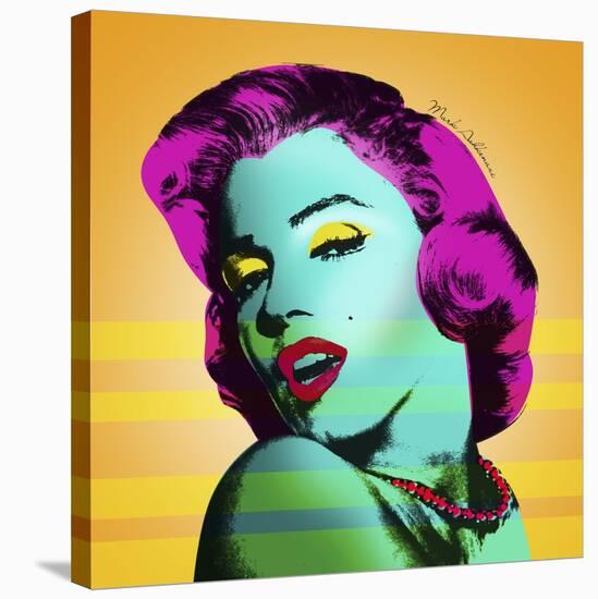 Marylyn Monroe-Mark Ashkenazi-Stretched Canvas