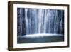 Marymere Falls In Olympic National Park, Washington-Jay Goodrich-Framed Photographic Print
