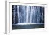 Marymere Falls In Olympic National Park, Washington-Jay Goodrich-Framed Photographic Print