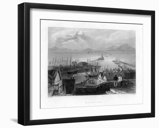 Maryport, Cumbria, England, 19th Century-JC Armytage-Framed Giclee Print