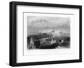 Maryport, Cumbria, England, 19th Century-JC Armytage-Framed Premium Giclee Print