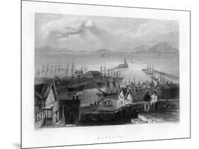 Maryport, Cumbria, England, 19th Century-JC Armytage-Mounted Giclee Print