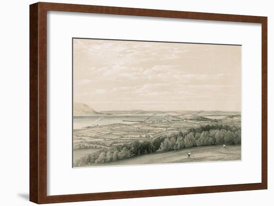 Maryport, Cumbria-JS Kell-Framed Art Print