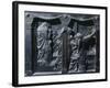 Marys at the Sepulchre, Detail from the Right Pulpit, Basilica of St Lawrence, Florence-null-Framed Giclee Print