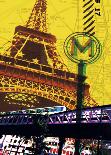 Tour Eiffel, Paris-Maryse Guittet-Art Print