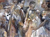 All About Jazz II-Marysia-Giclee Print