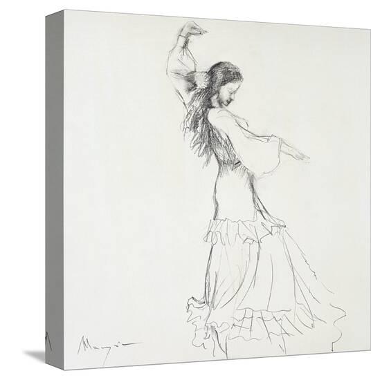 Stretched Canvas Print, , large