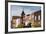 Marysville Downtown City View, Kansas, USA-Walter Bibikow-Framed Photographic Print