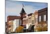 Marysville Downtown City View, Kansas, USA-Walter Bibikow-Mounted Photographic Print