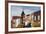 Marysville Downtown City View, Kansas, USA-Walter Bibikow-Framed Photographic Print