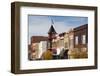 Marysville Downtown City View, Kansas, USA-Walter Bibikow-Framed Photographic Print