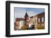 Marysville Downtown City View, Kansas, USA-Walter Bibikow-Framed Photographic Print