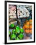 Marzipan Fruits, Corso Umberto 1, Taormina, Sicily, Italy-Walter Bibikow-Framed Photographic Print