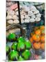 Marzipan Fruits, Corso Umberto 1, Taormina, Sicily, Italy-Walter Bibikow-Mounted Photographic Print
