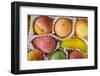 Marzipan Fruits-Foodcollection-Framed Photographic Print