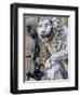 Marzocco Lion and Perseus Statue, Piazza Della Signoria, Florence, Tuscany, Italy-Nico Tondini-Framed Photographic Print