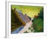 Mas at Saintes-Mairies, 1888-Vincent van Gogh-Framed Giclee Print