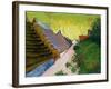 Mas at Saintes-Mairies, 1888-Vincent van Gogh-Framed Giclee Print