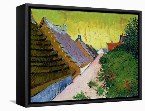 Mas at Saintes-Mairies, 1888-Vincent van Gogh-Framed Stretched Canvas