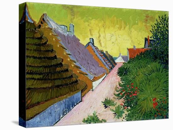 Mas at Saintes-Mairies, 1888-Vincent van Gogh-Stretched Canvas