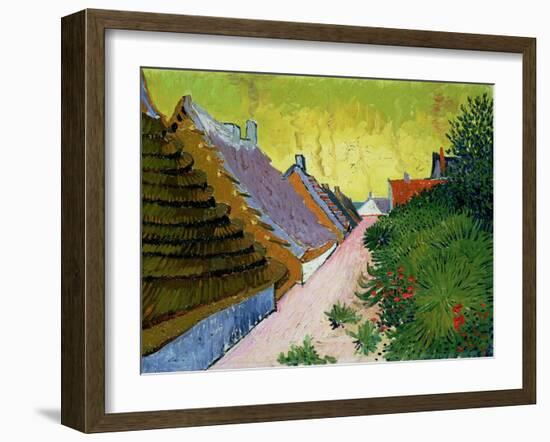 Mas at Saintes-Mairies, 1888-Vincent van Gogh-Framed Giclee Print