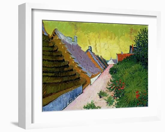Mas at Saintes-Mairies, 1888-Vincent van Gogh-Framed Giclee Print
