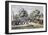 Mas-Ena, Return of Sultan Bagirmi from Expedition, July 4, 1852-Heinrich Barth-Framed Giclee Print