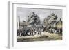 Mas-Ena, Return of Sultan Bagirmi from Expedition, July 4, 1852-Heinrich Barth-Framed Giclee Print