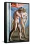 Masaccio: Expulsion-Masaccio-Framed Stretched Canvas