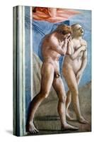 Masaccio: Expulsion-Masaccio-Stretched Canvas