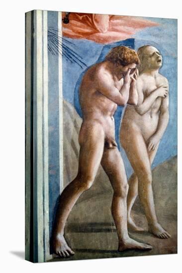 Masaccio: Expulsion-Masaccio-Stretched Canvas