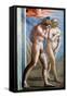 Masaccio: Expulsion-Masaccio-Framed Stretched Canvas
