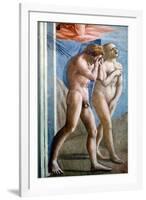 Masaccio: Expulsion-Masaccio-Framed Giclee Print