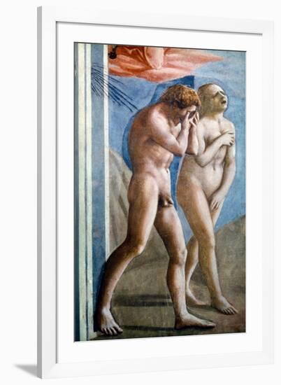 Masaccio: Expulsion-Masaccio-Framed Giclee Print