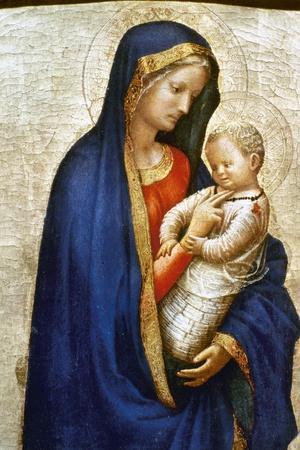 Masaccio: Virgin & Child